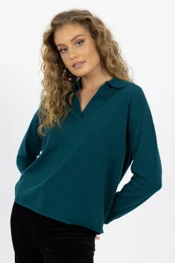 Midweight Knits | Midweight Knits>Humidity Lifestyle ADDISON TOP