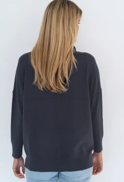 Lightweight Knits | Lightweight Knits>Humidity Lifestyle ALYSSA ROLL NECK