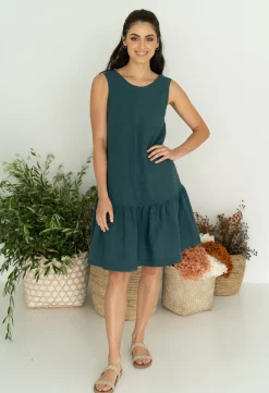 Shift Dresses | Mini Dresses>Humidity Lifestyle AMBER DRESS