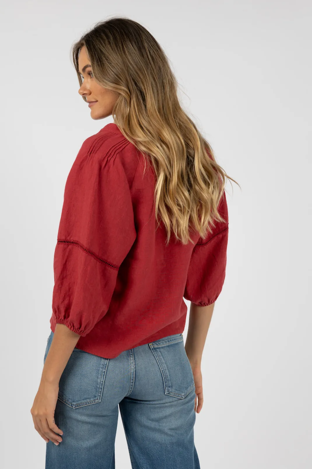 Blouses>Humidity Lifestyle AMBROSIA BLOUSE