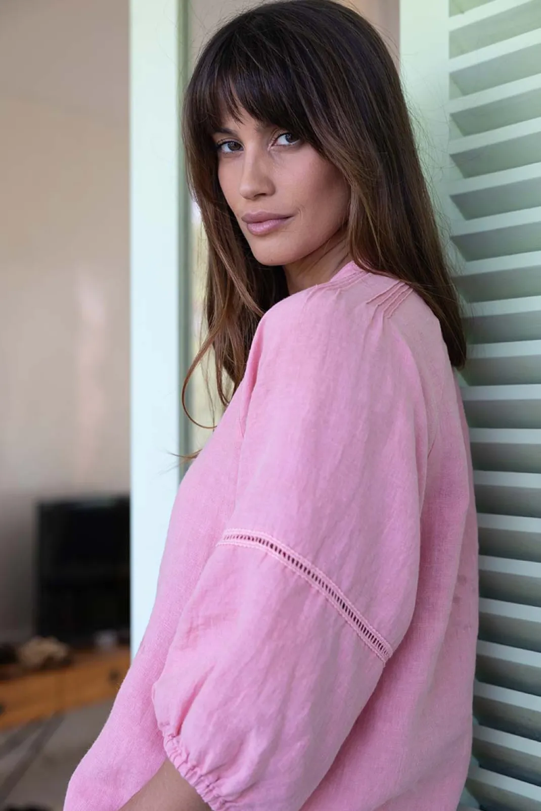 Blouses>Humidity Lifestyle AMBROSIA BLOUSE