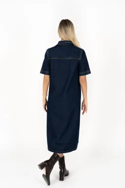 Denim | Shift Dresses><noscript><img width=