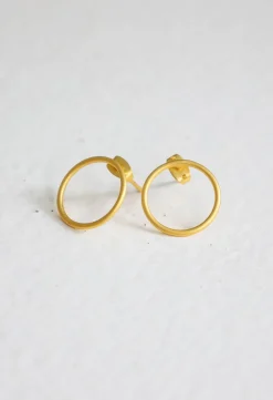 Jewellery>Humidity Lifestyle AMITY EARRINGS GOLD