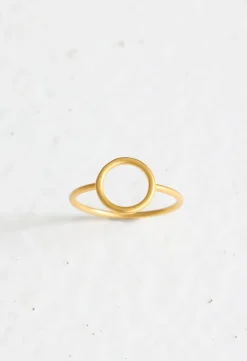 Jewellery>Humidity Lifestyle AMITY RING GOLD