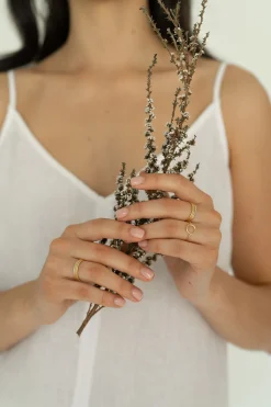 Jewellery>Humidity Lifestyle AMITY RING GOLD