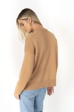 Midweight Knits | Midweight Knits>Humidity Lifestyle ASHA JUMPER