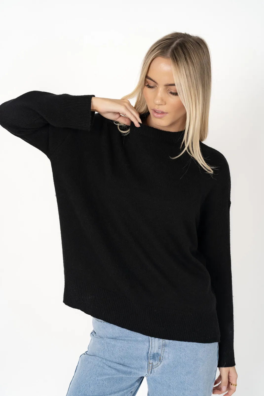Midweight Knits | Midweight Knits>Humidity Lifestyle ASHA JUMPER