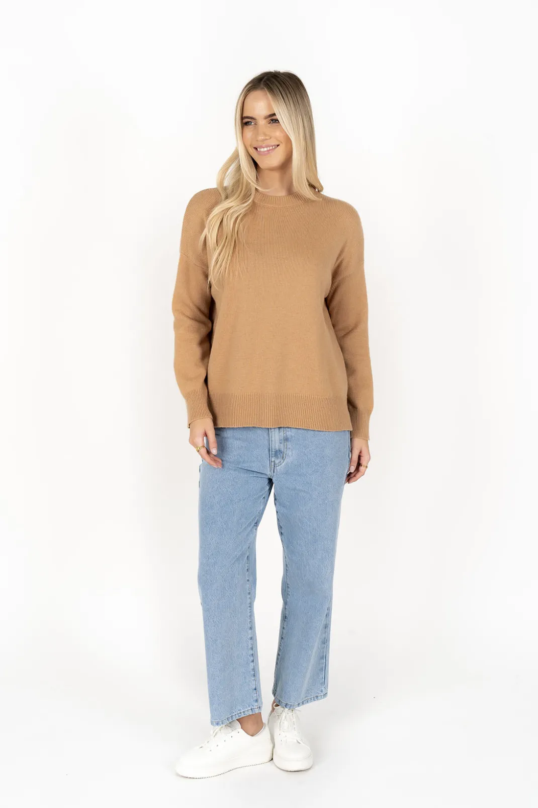Midweight Knits | Midweight Knits>Humidity Lifestyle ASHA JUMPER