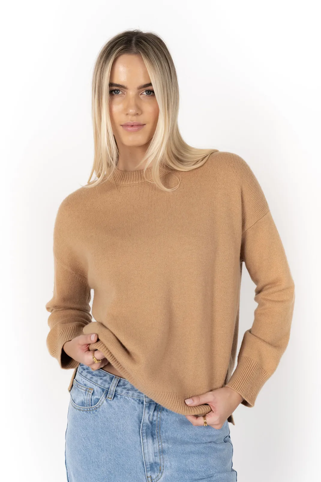 Midweight Knits | Midweight Knits>Humidity Lifestyle ASHA JUMPER