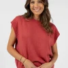 Tanks & Camis | Lightweight Knits>Humidity Lifestyle ASTER TOP