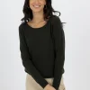 Lightweight Knits | Lightweight Knits>Humidity Lifestyle BELLA BASIC TOP
