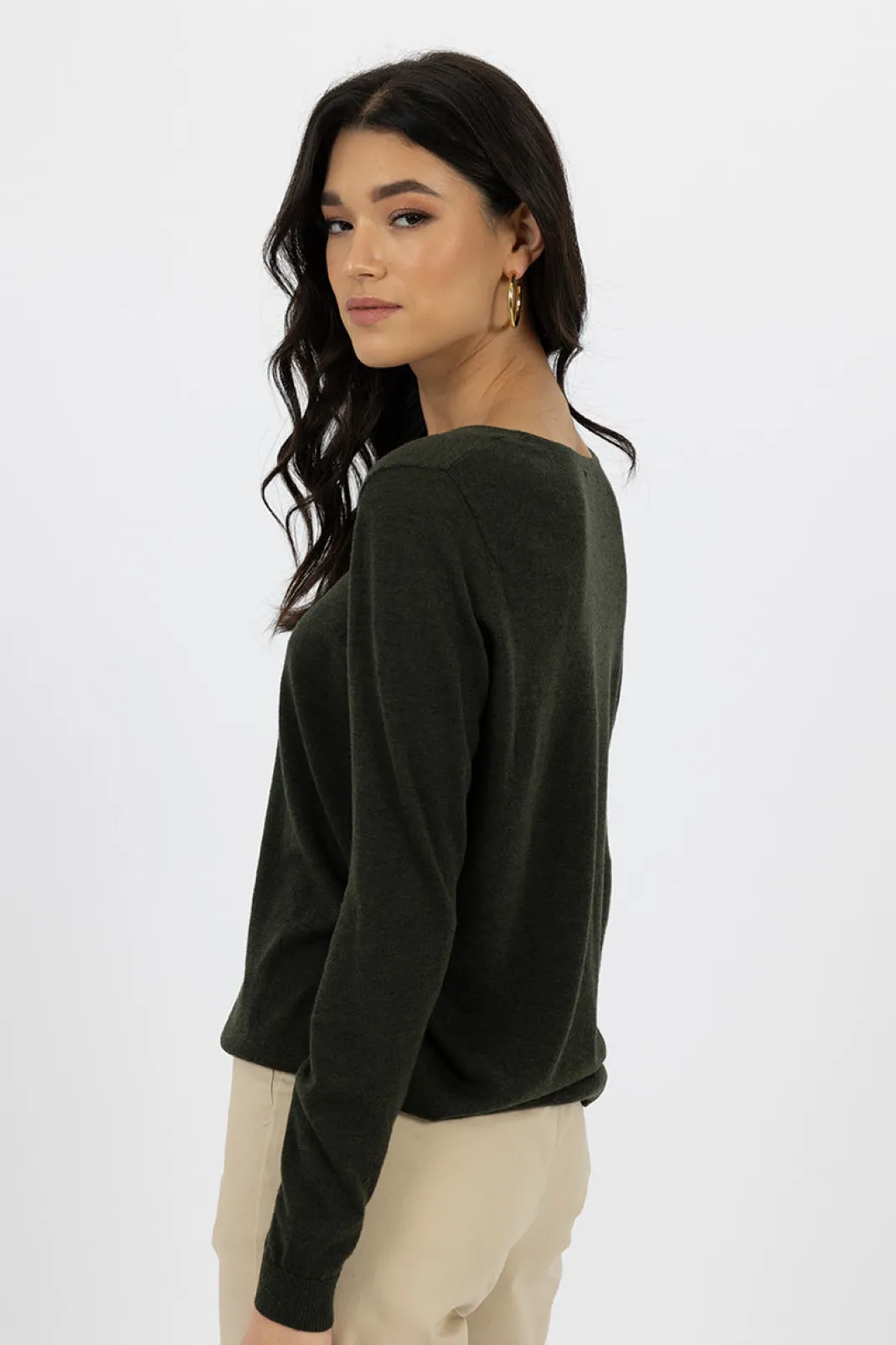 Lightweight Knits | Lightweight Knits>Humidity Lifestyle BELLA BASIC TOP