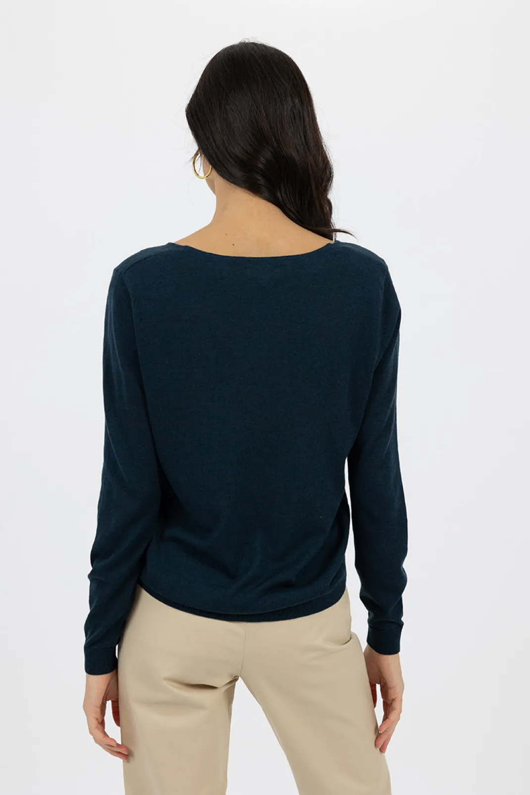 Lightweight Knits | Lightweight Knits>Humidity Lifestyle BELLA BASIC TOP