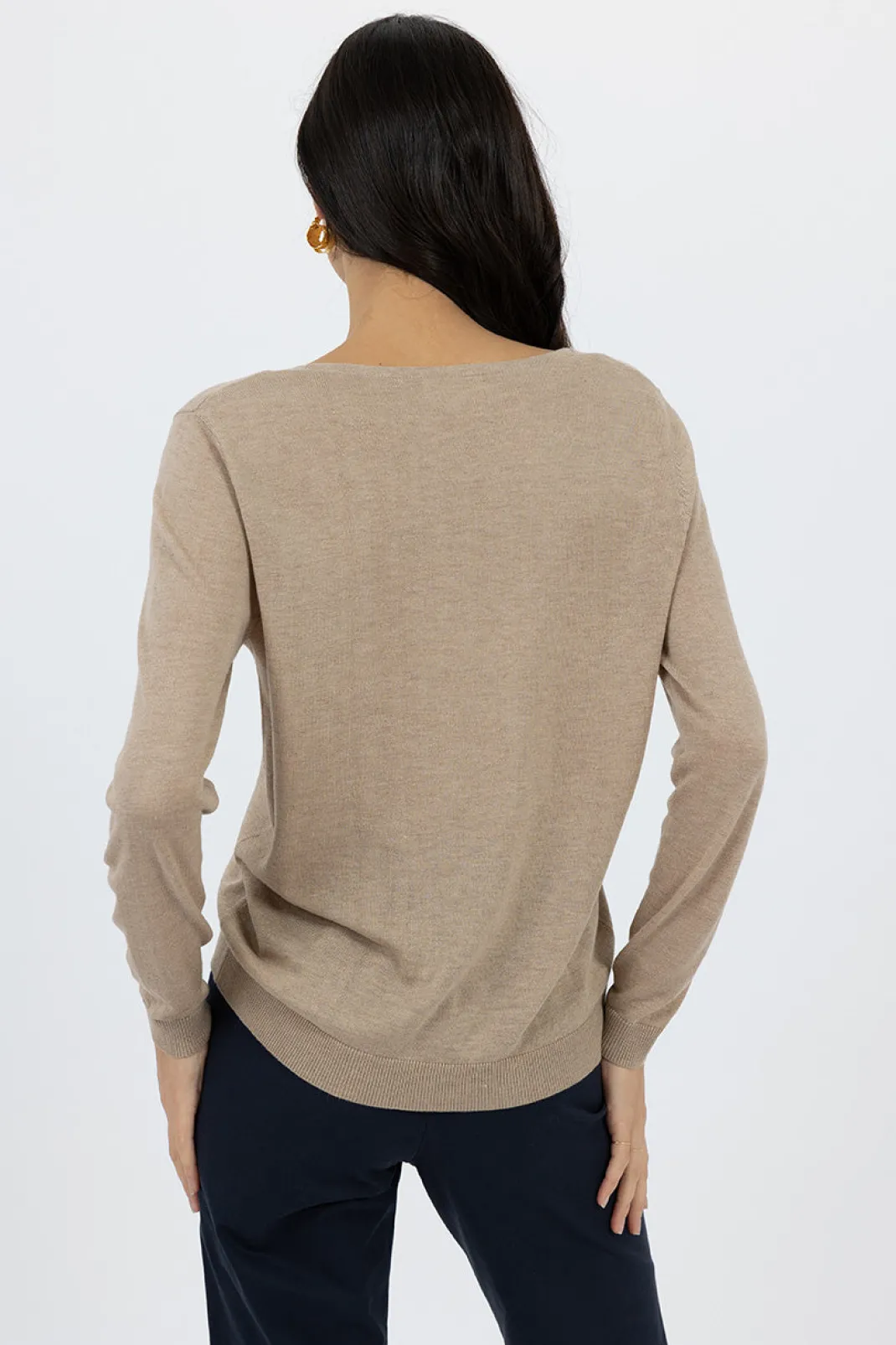 Lightweight Knits | Lightweight Knits>Humidity Lifestyle BELLA BASIC TOP