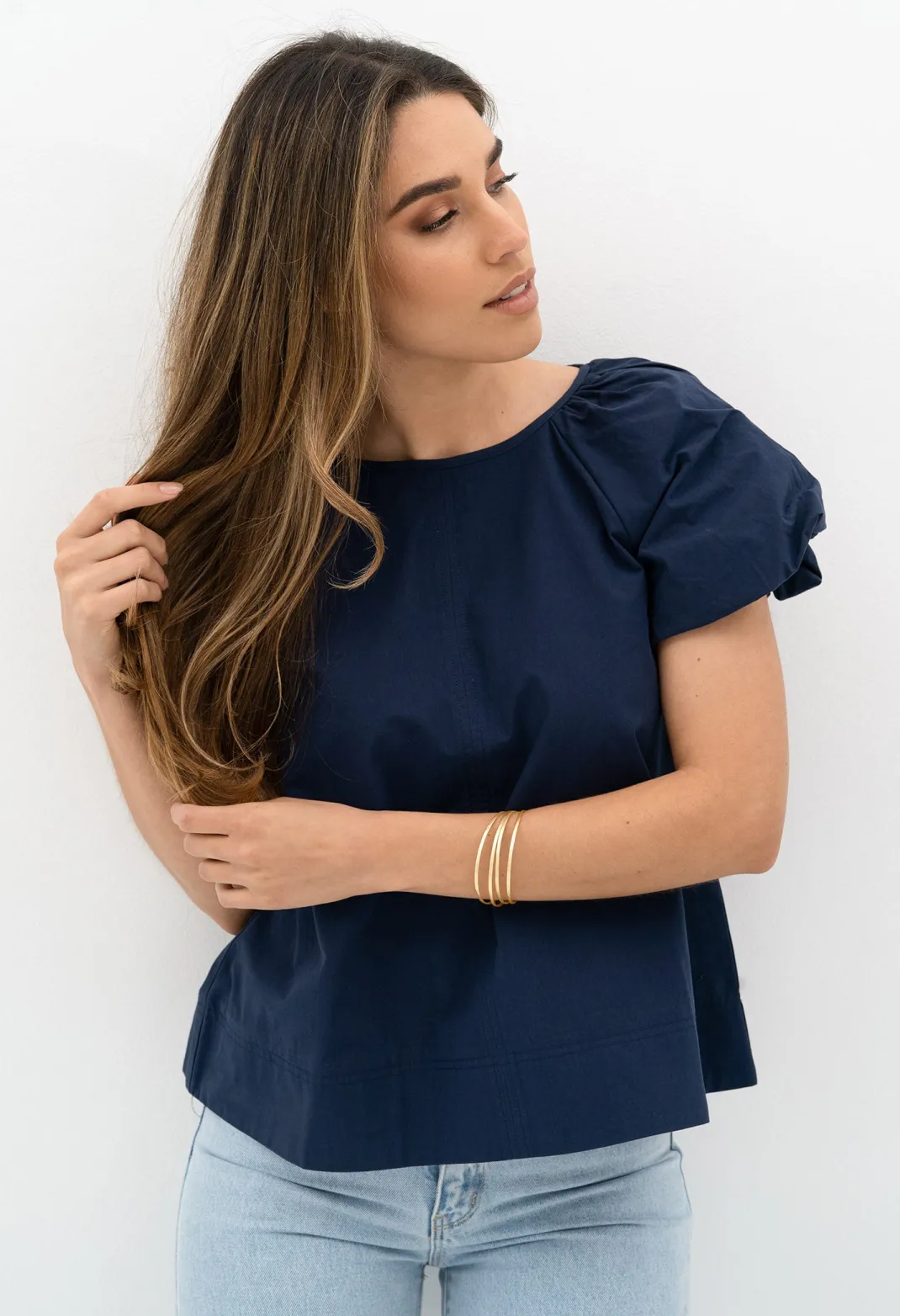 Blouses>Humidity Lifestyle BELLINI BLOUSE