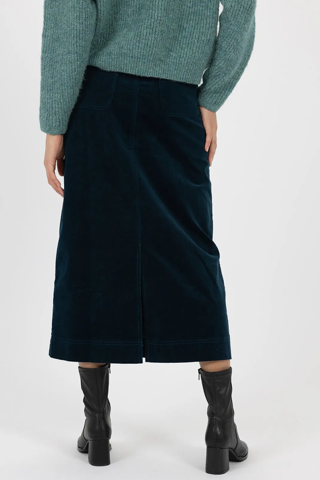 Skirts>Humidity Lifestyle BILLIE CORD SKIRT