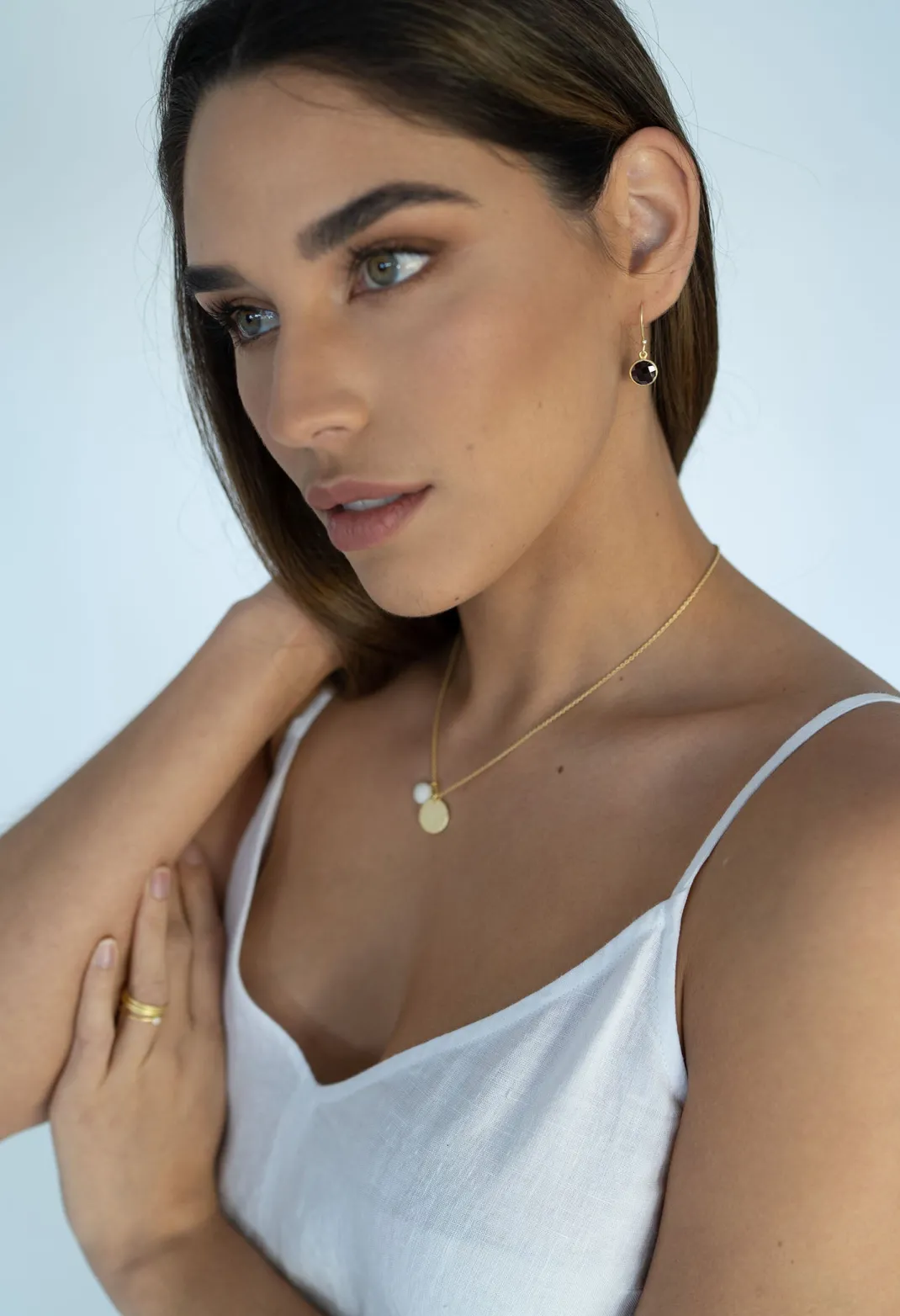 Jewellery>Humidity Lifestyle BIRTHSTONE EARRINGS