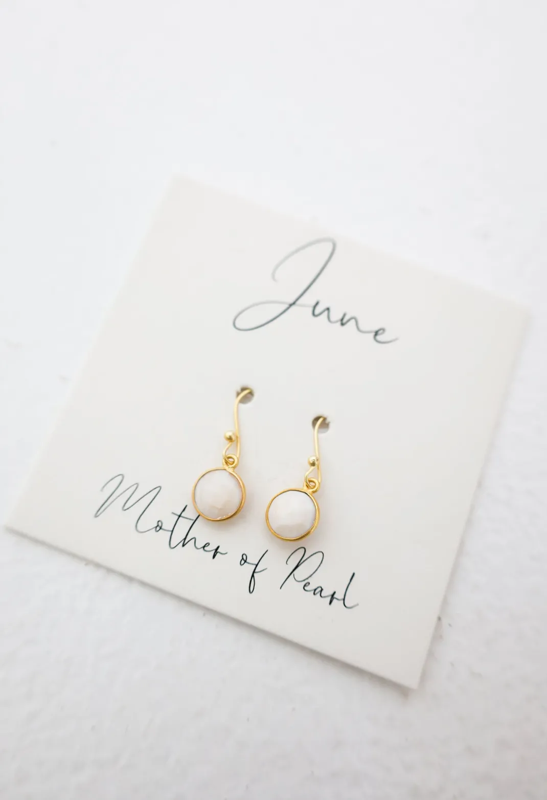 Jewellery>Humidity Lifestyle BIRTHSTONE EARRINGS