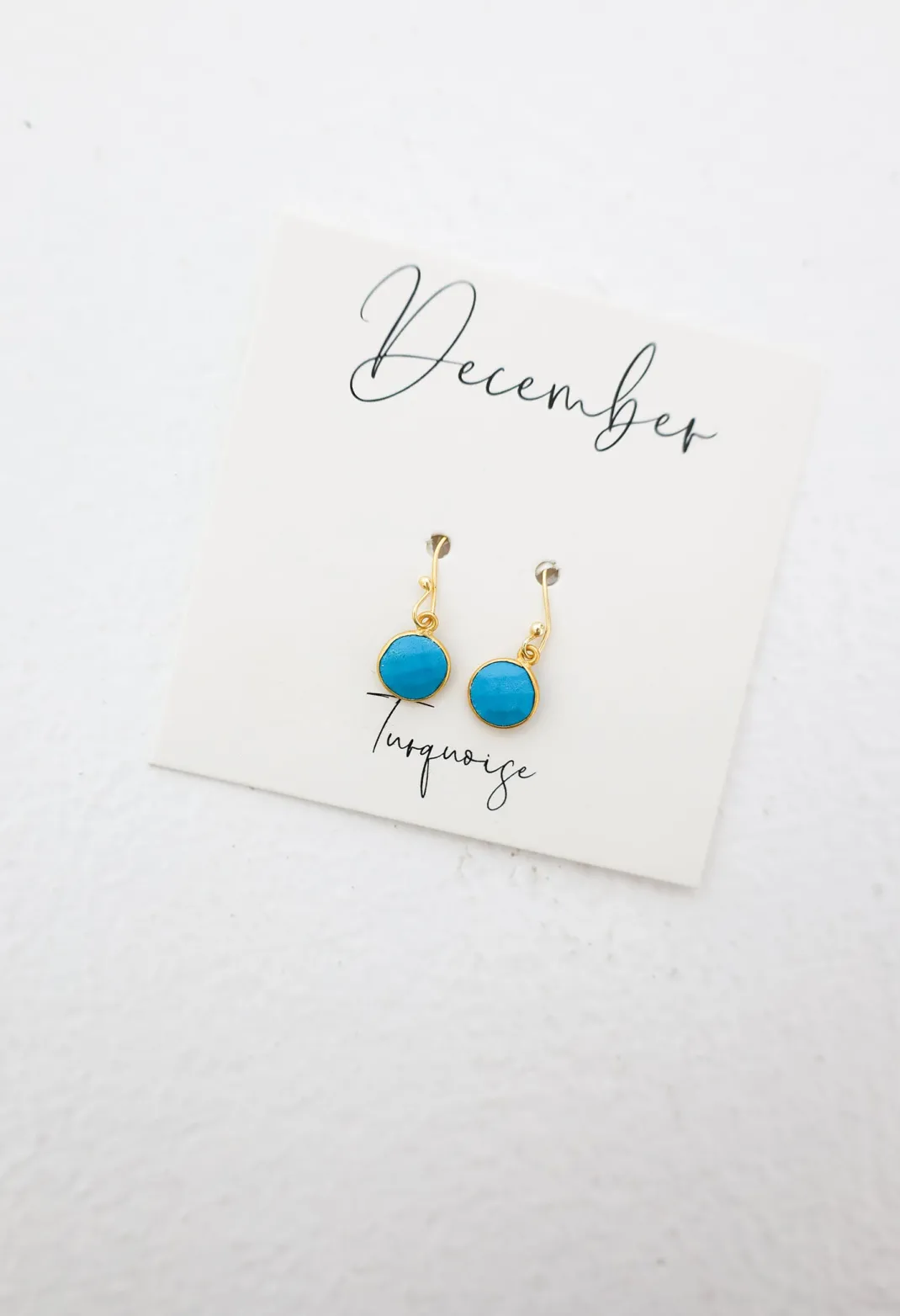 Jewellery>Humidity Lifestyle BIRTHSTONE EARRINGS