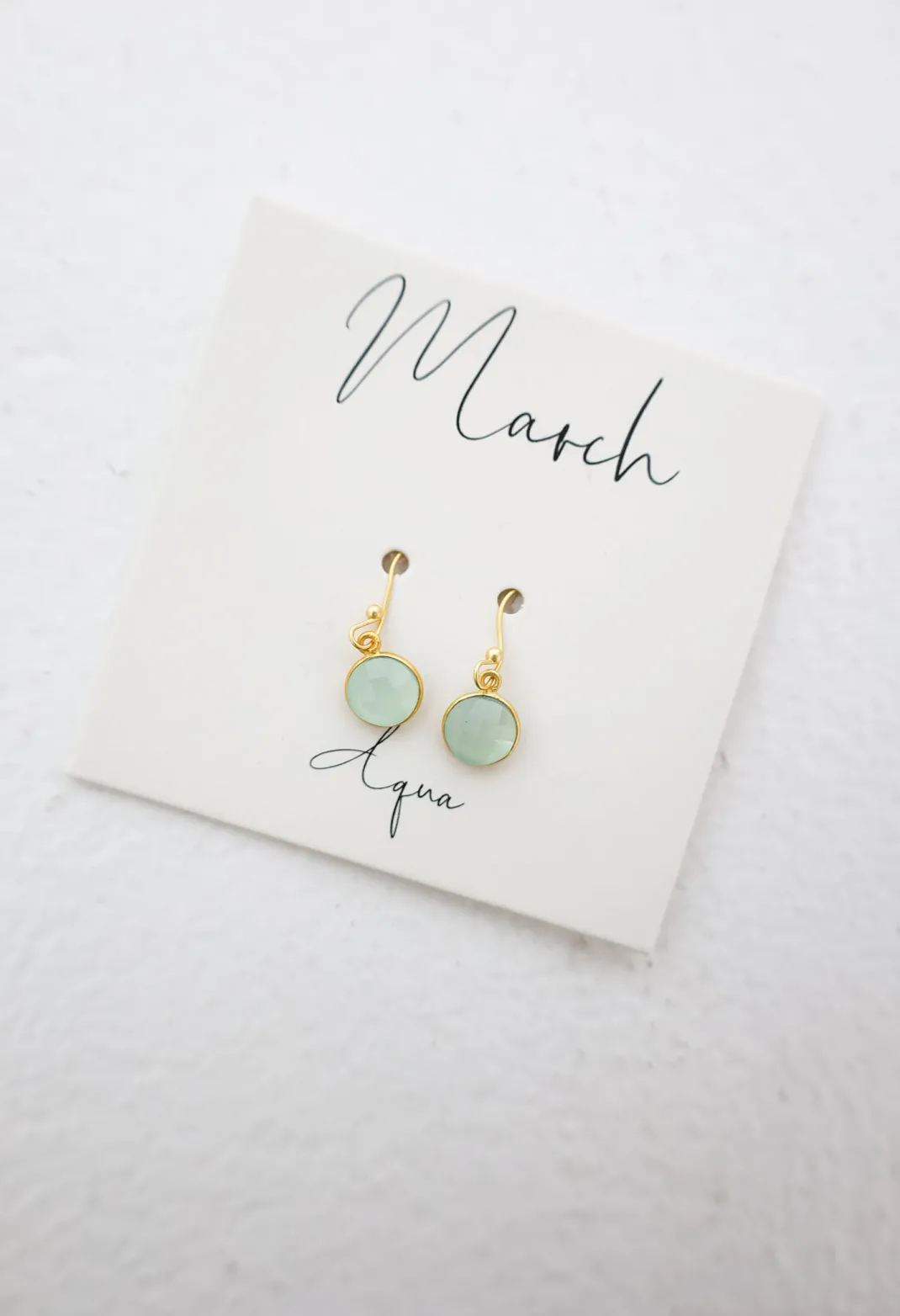 Jewellery>Humidity Lifestyle BIRTHSTONE EARRINGS