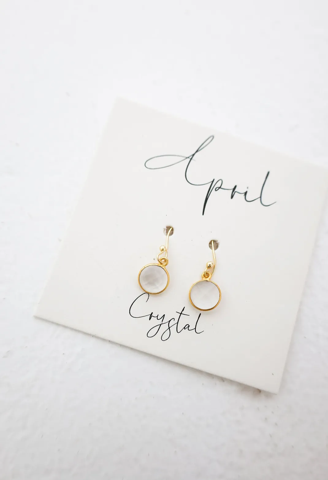 Jewellery>Humidity Lifestyle BIRTHSTONE EARRINGS