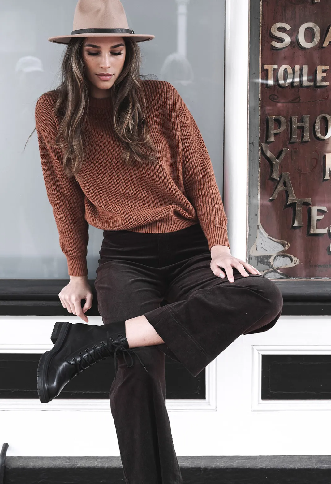 Midweight Knits | Midweight Knits>Humidity Lifestyle BISOUS JUMPER