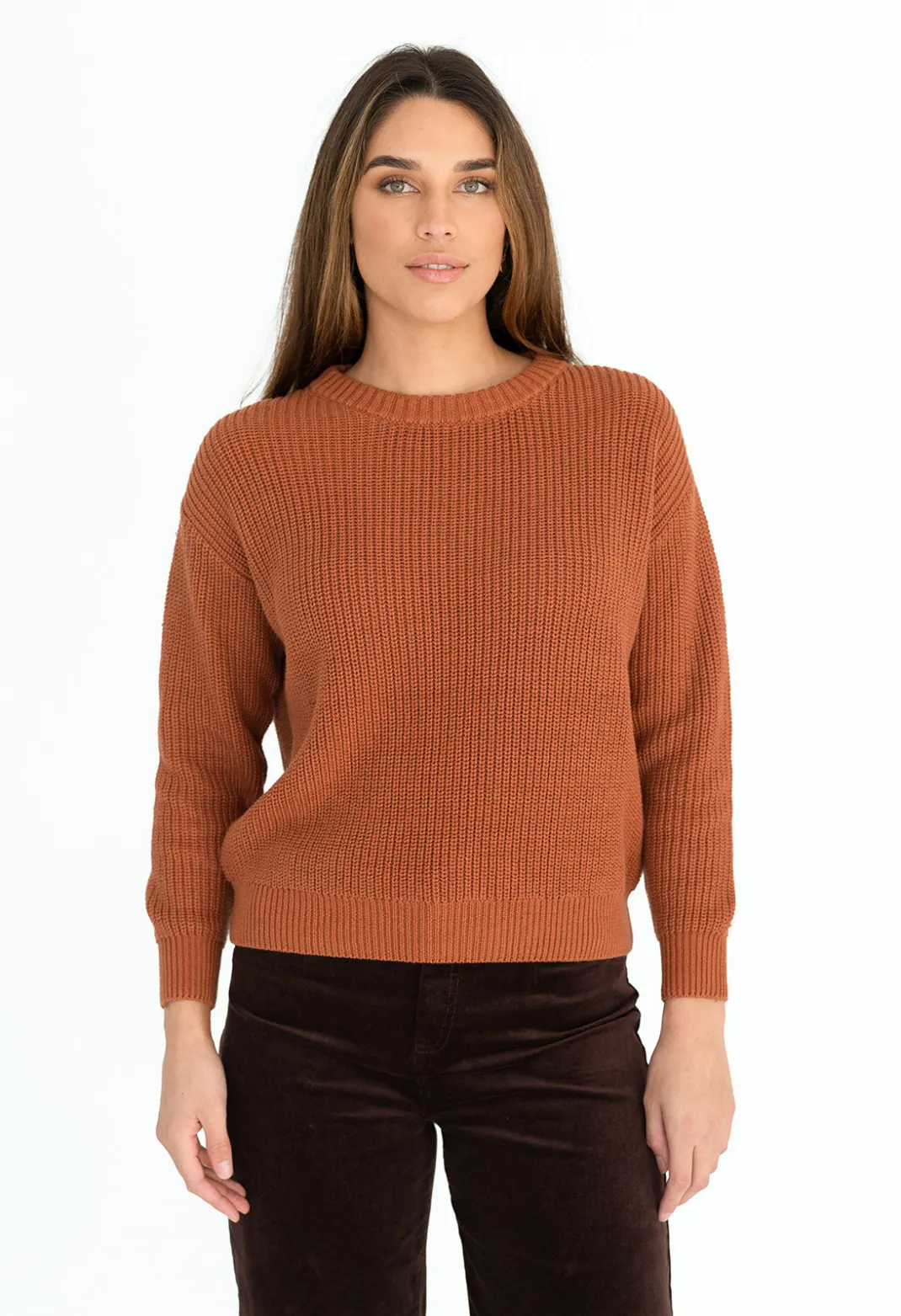 Midweight Knits | Midweight Knits>Humidity Lifestyle BISOUS JUMPER