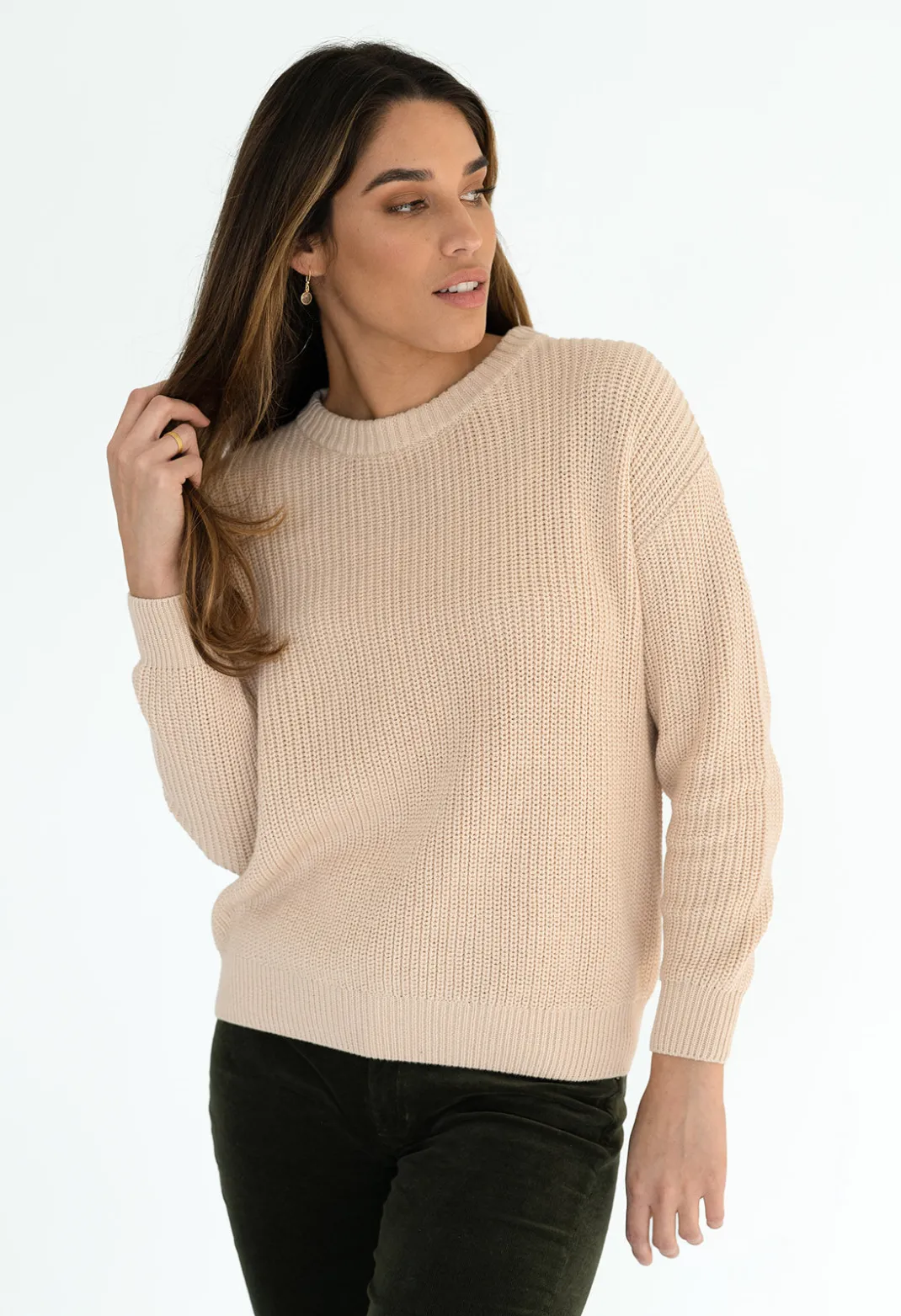 Midweight Knits | Midweight Knits>Humidity Lifestyle BISOUS JUMPER