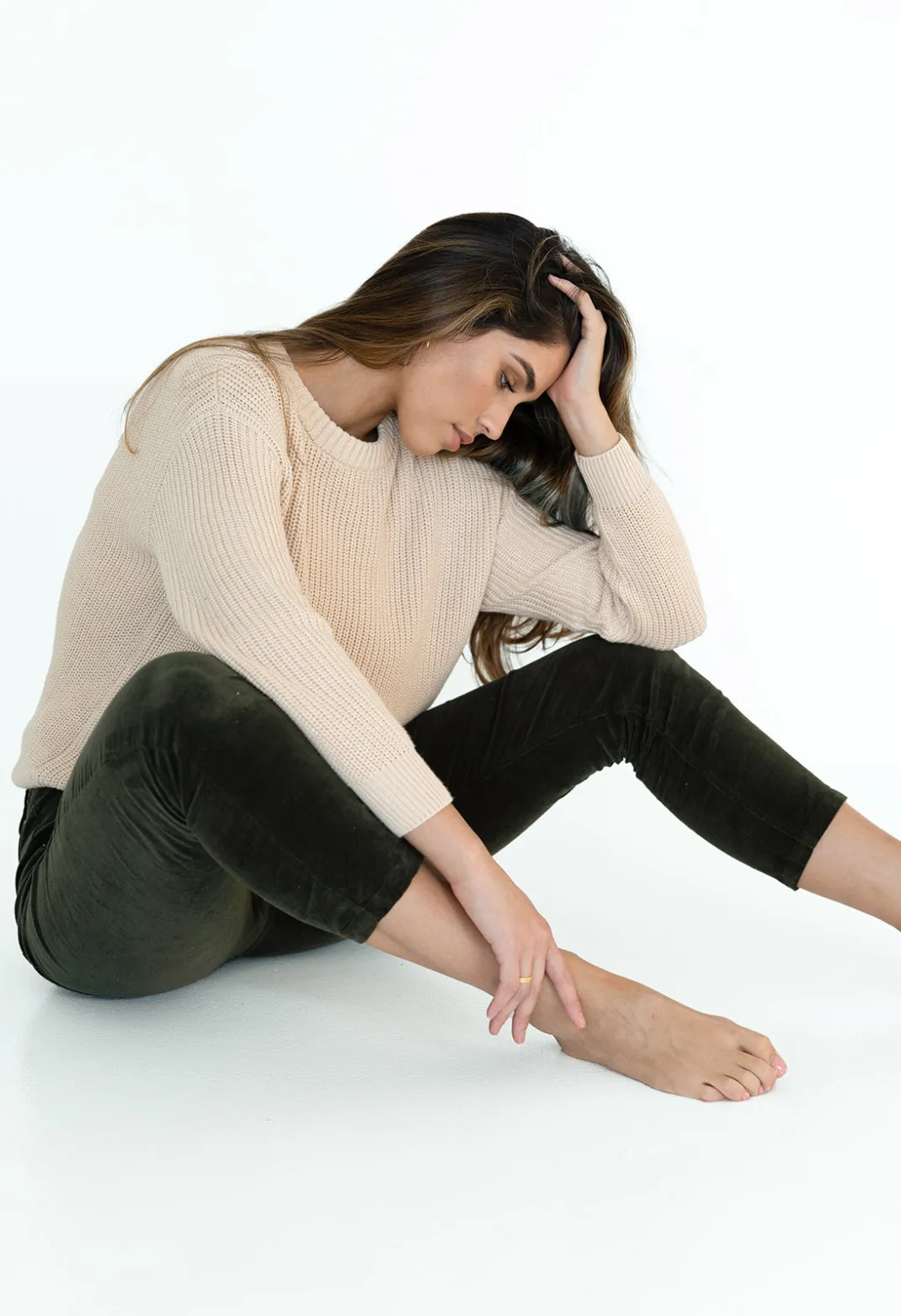 Midweight Knits | Midweight Knits>Humidity Lifestyle BISOUS JUMPER