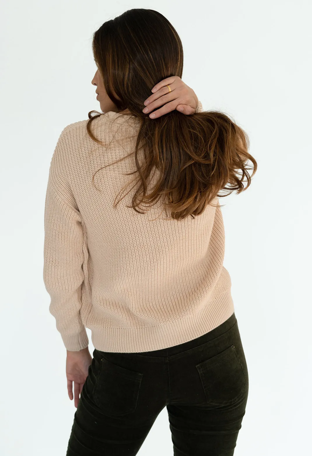 Midweight Knits | Midweight Knits>Humidity Lifestyle BISOUS JUMPER