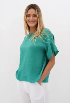 Blouses>Humidity Lifestyle CABANA TOP