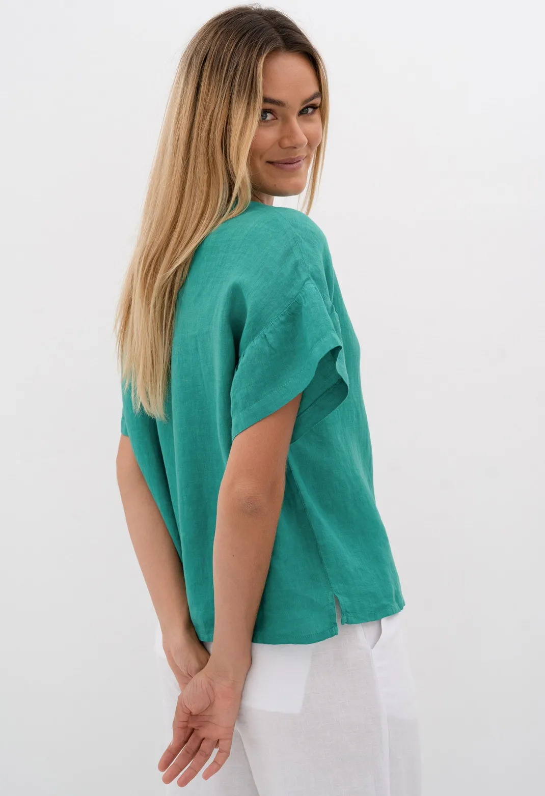 Blouses>Humidity Lifestyle CABANA TOP