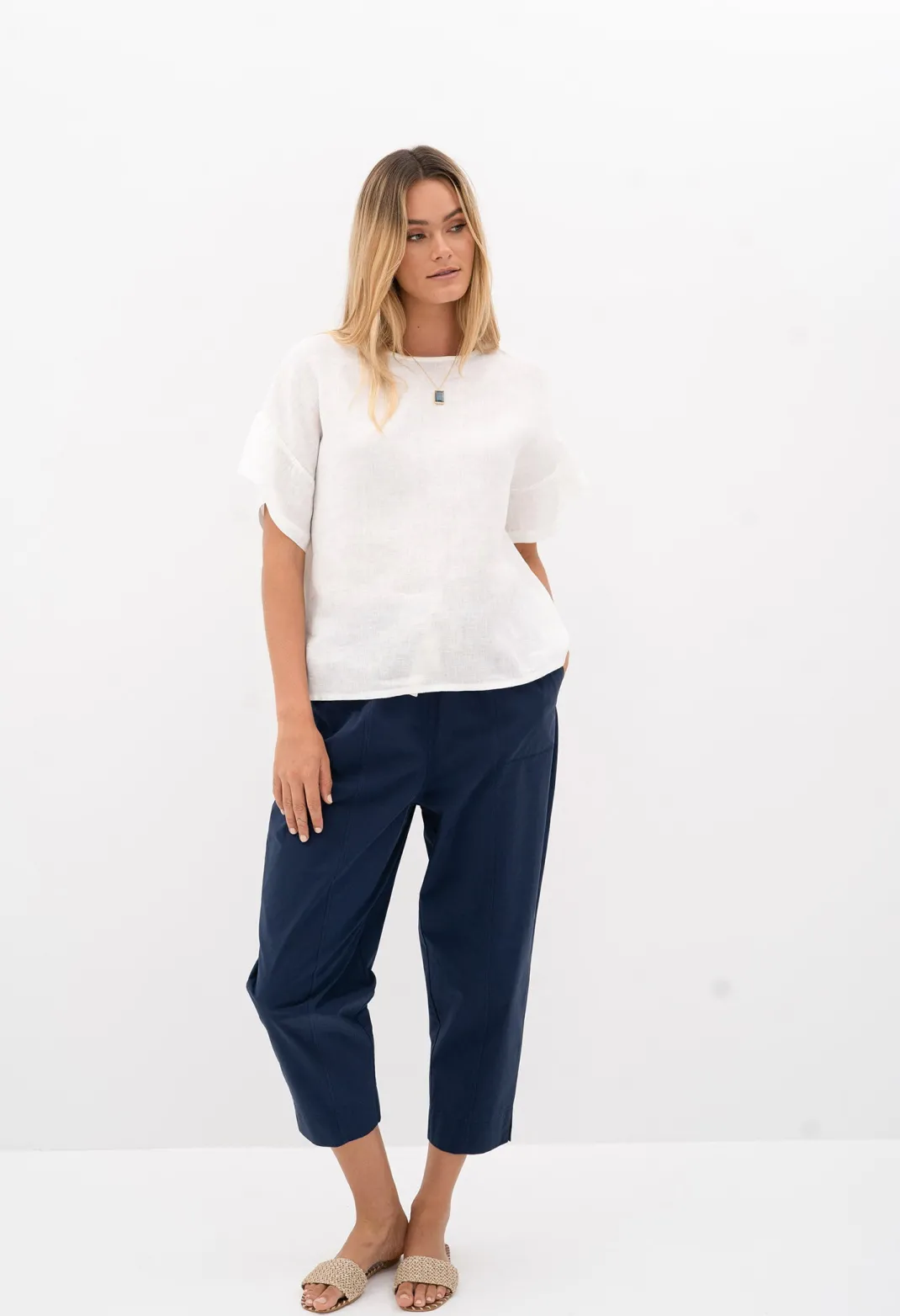 Blouses>Humidity Lifestyle CABANA TOP