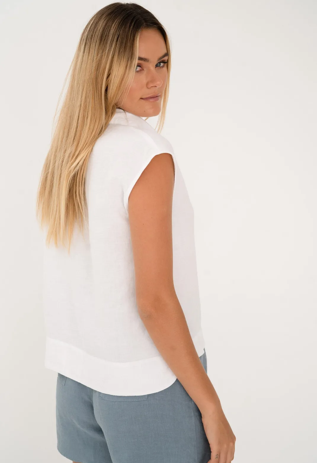 Blouses>Humidity Lifestyle CABO TOP