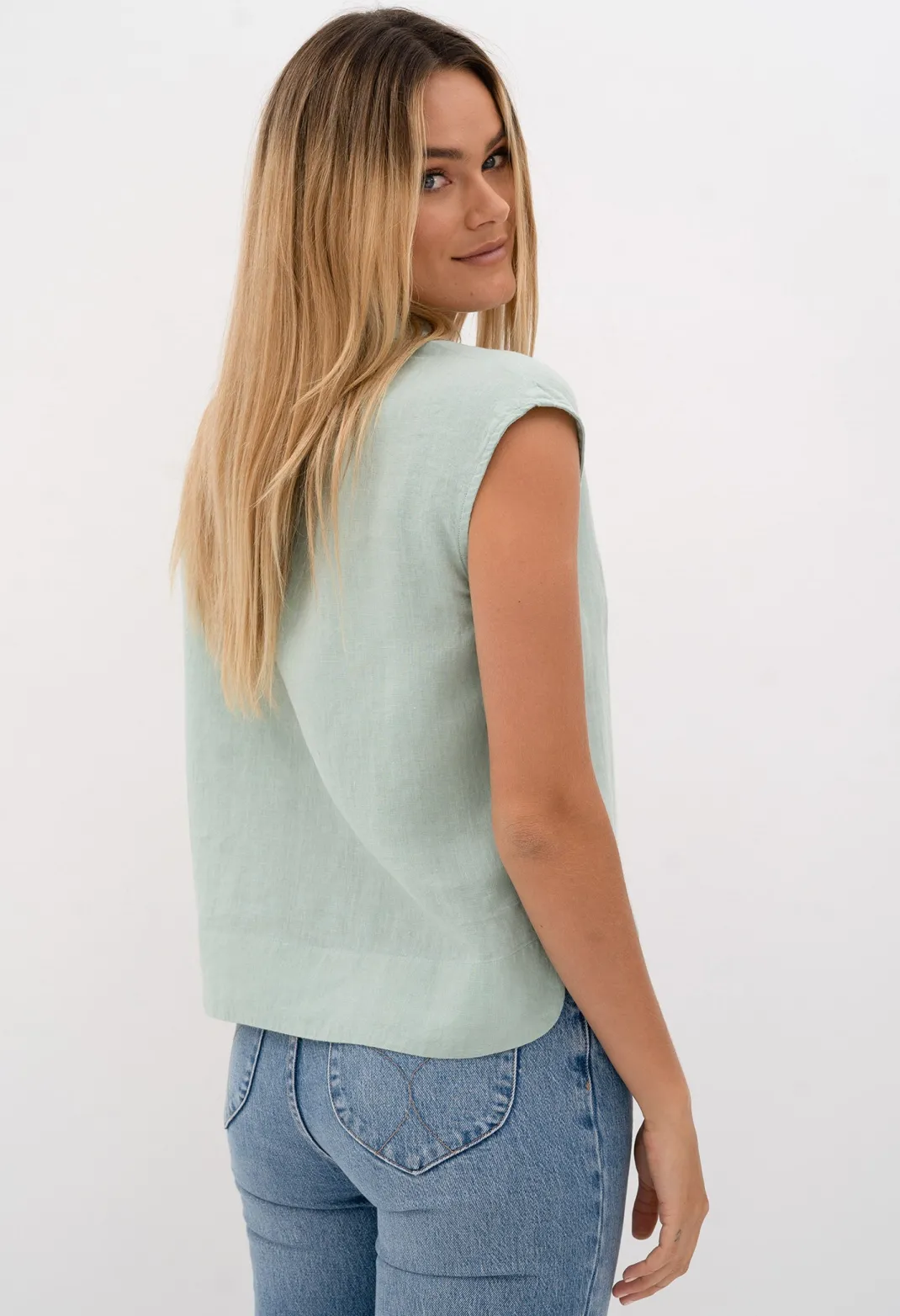 Blouses>Humidity Lifestyle CABO TOP