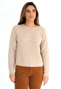 Midweight Knits | Midweight Knits>Humidity Lifestyle CAMILLE JUMPER