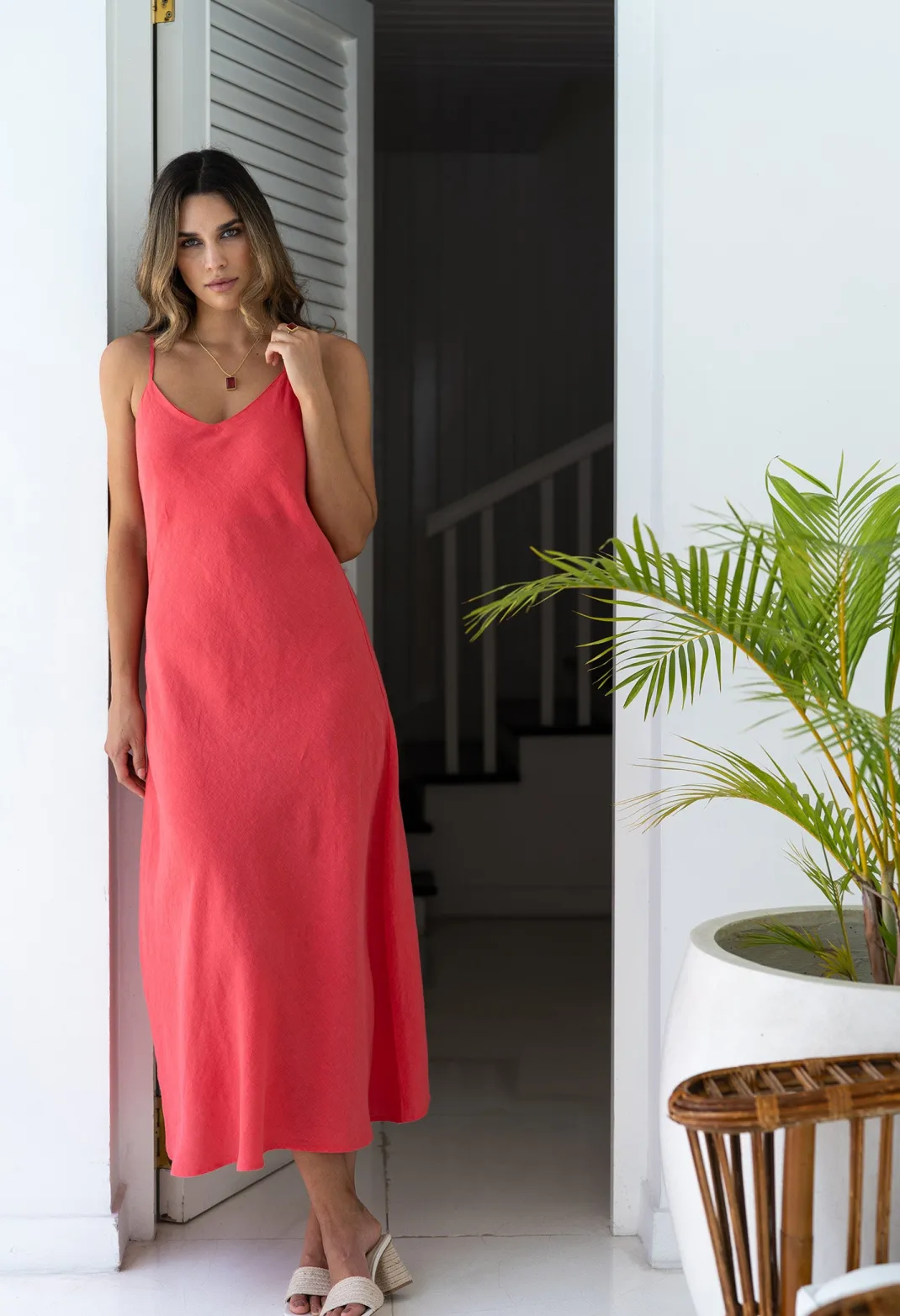Strappy Dresses | Maxi Dresses>Humidity Lifestyle CASA DRESS
