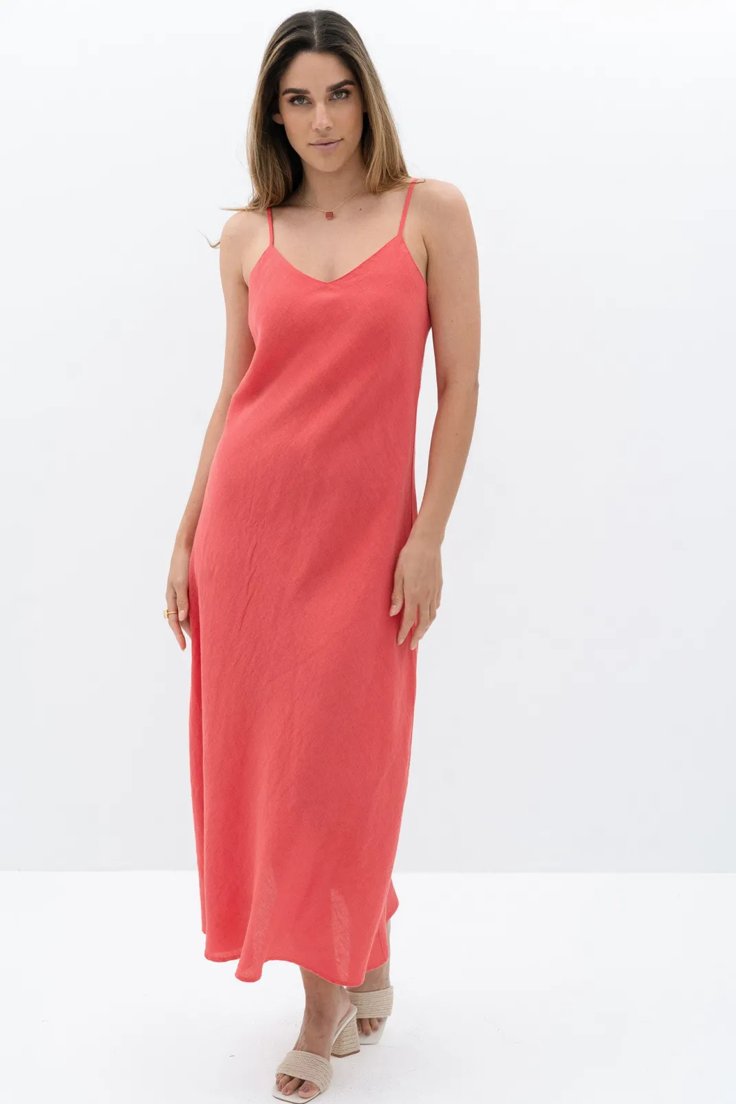Strappy Dresses | Maxi Dresses>Humidity Lifestyle CASA DRESS
