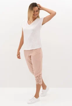 Loungewear | Pants>Humidity Lifestyle CASTAWAY PANT SS23 - ROSE