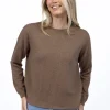 Knit Tops | Knit Tops>Humidity Lifestyle CHARM JUMPER