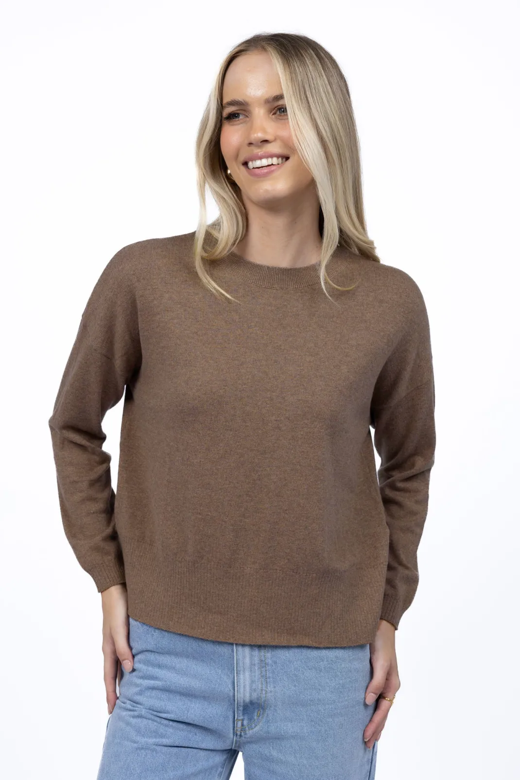 Knit Tops | Knit Tops>Humidity Lifestyle CHARM JUMPER