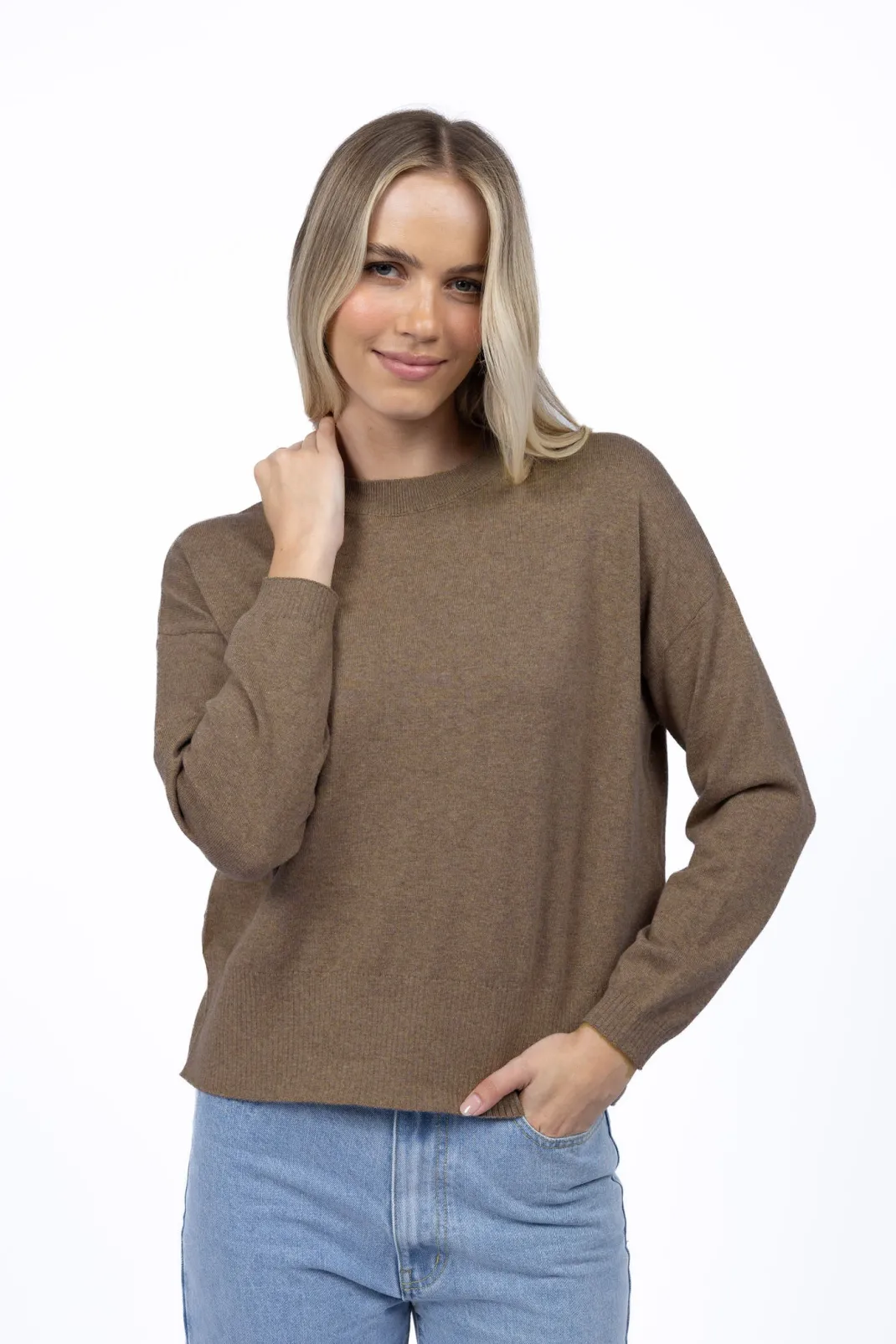 Knit Tops | Knit Tops>Humidity Lifestyle CHARM JUMPER