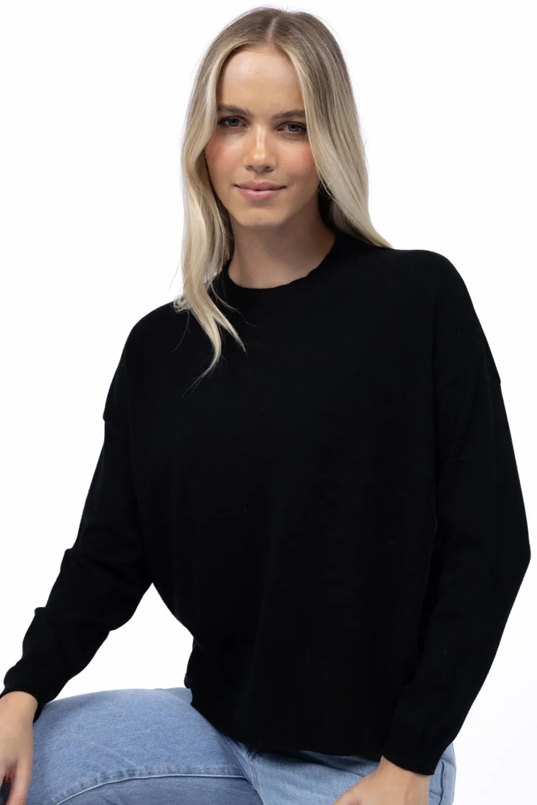 Knit Tops | Knit Tops>Humidity Lifestyle CHARM JUMPER