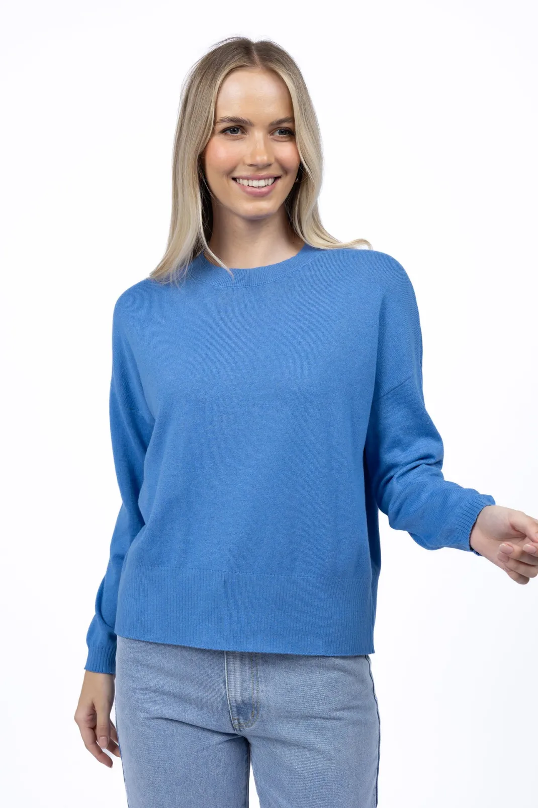Knit Tops | Knit Tops>Humidity Lifestyle CHARM JUMPER