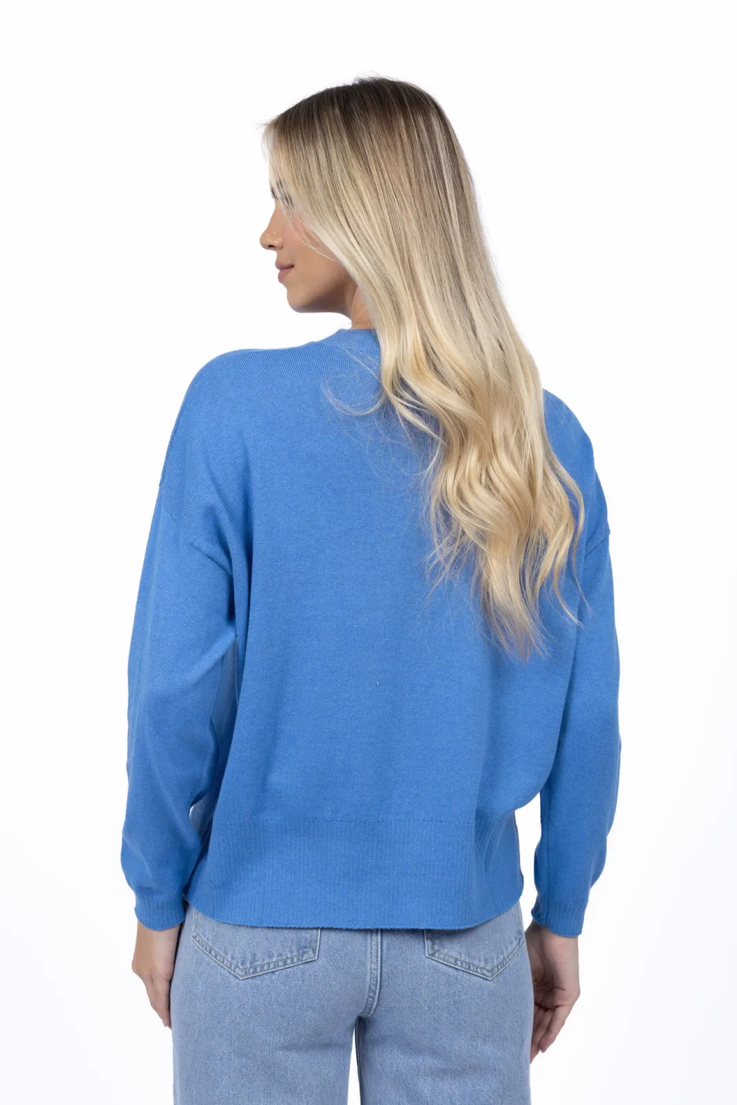Knit Tops | Knit Tops>Humidity Lifestyle CHARM JUMPER