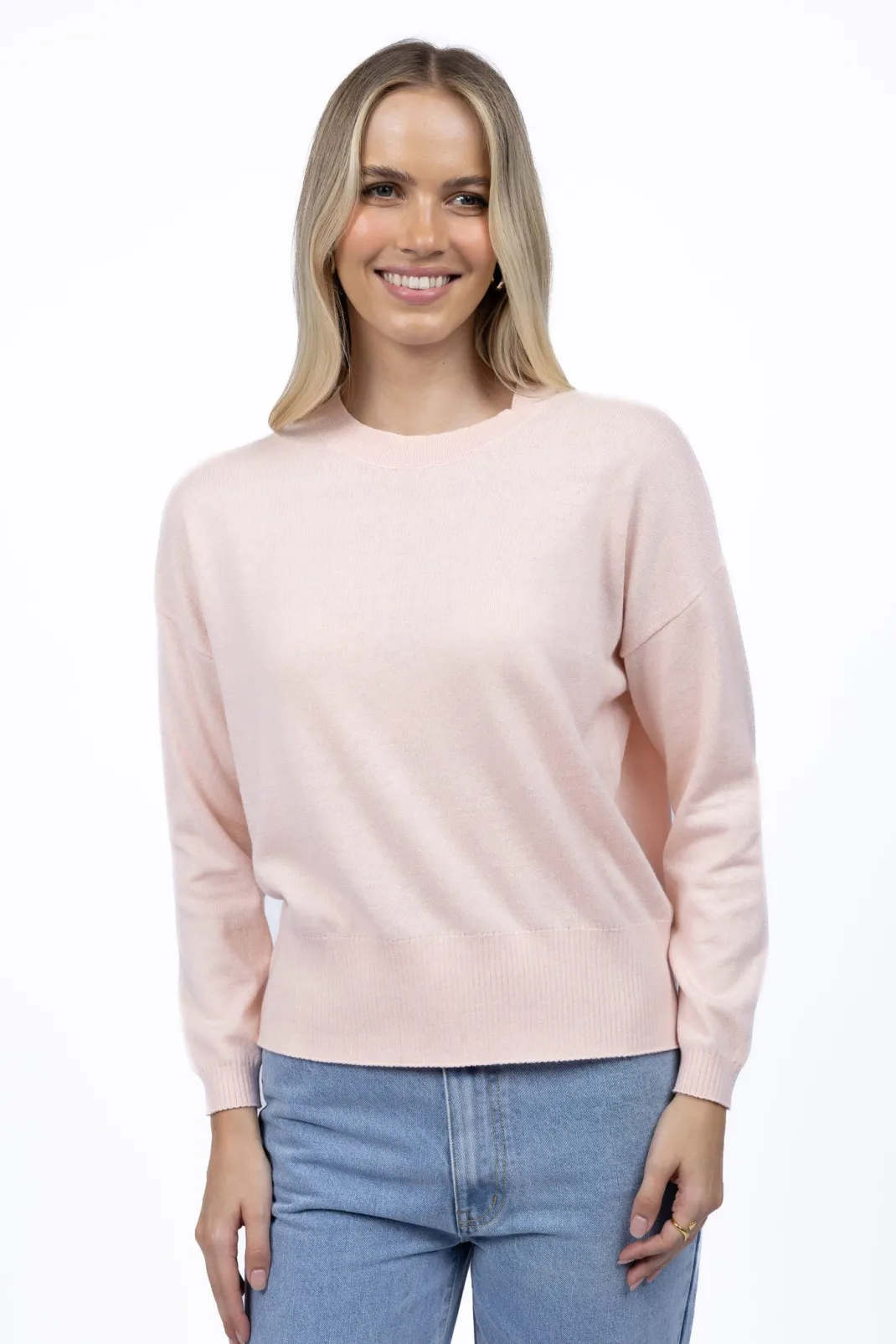 Knit Tops | Knit Tops>Humidity Lifestyle CHARM JUMPER