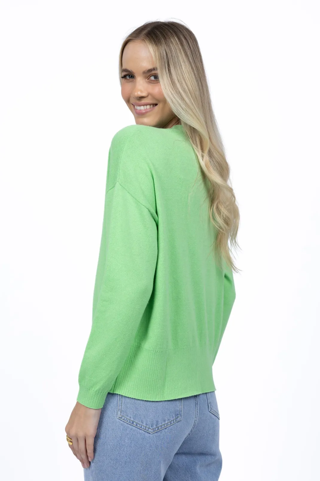 Knit Tops | Knit Tops>Humidity Lifestyle CHARM JUMPER