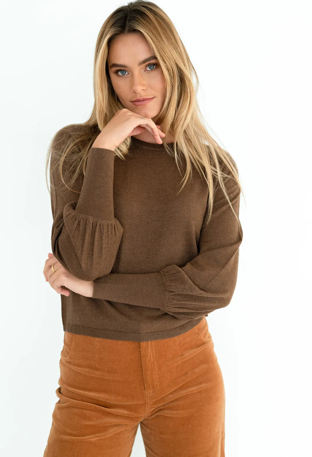 Lightweight Knits | Lightweight Knits>Humidity Lifestyle CHELSEA TOP AW23