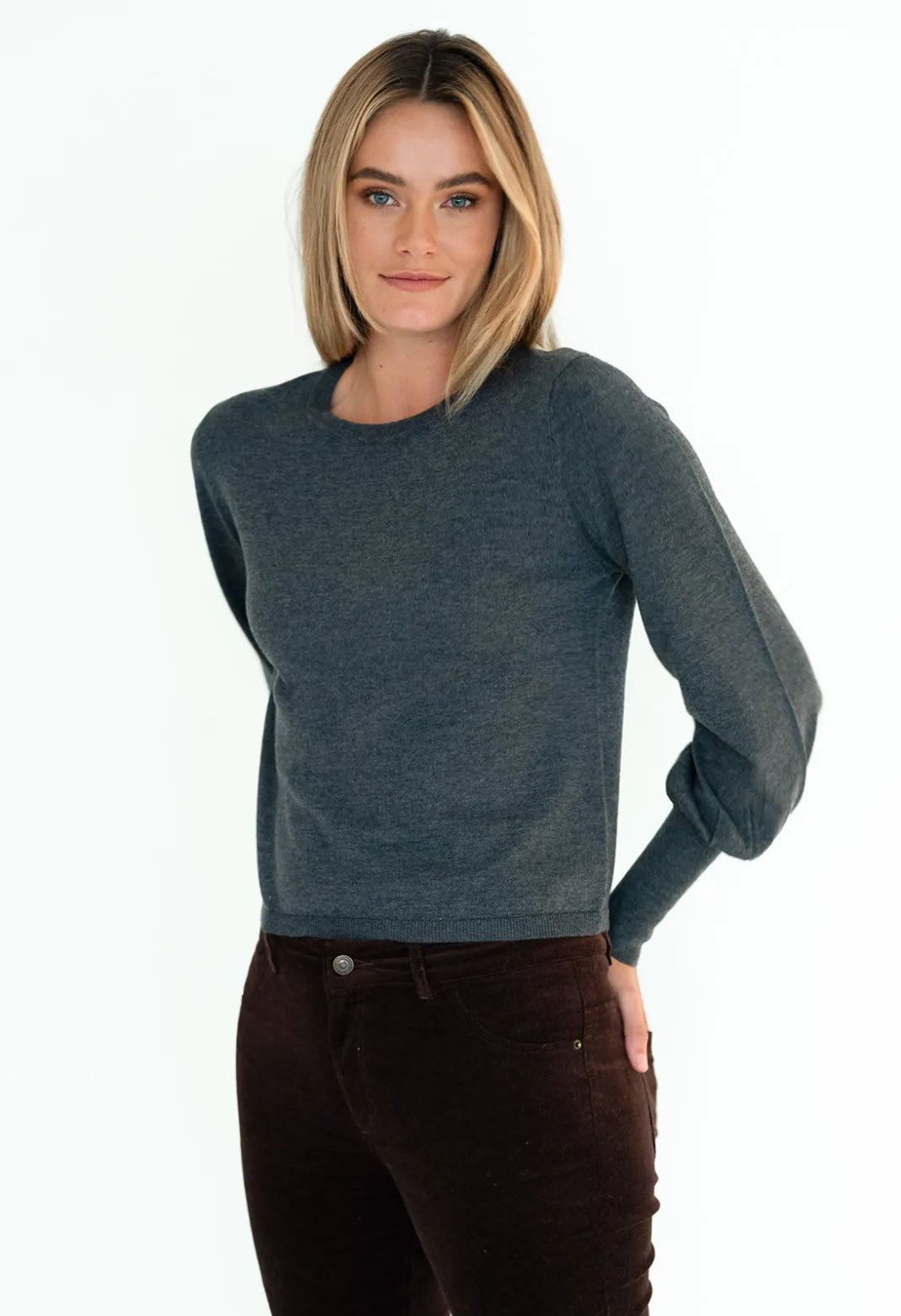 Lightweight Knits | Lightweight Knits>Humidity Lifestyle CHELSEA TOP AW23