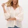 Resort | Blouses>Humidity Lifestyle CHI CHI BLOUSE